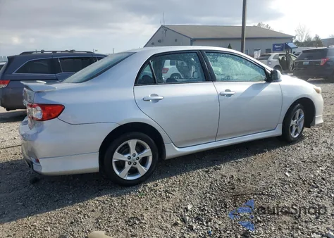 2012 Toyota Corolla Base from USA, damaged, VIN 2T1BU4EEXCC781323